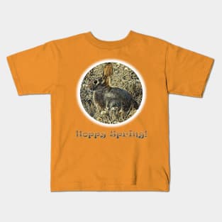 Hoppy Spring! Kids T-Shirt